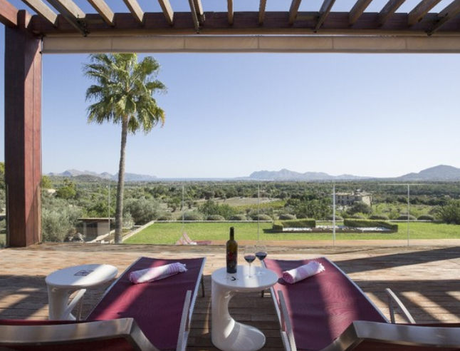Luxury mansion for sale in Pollensa