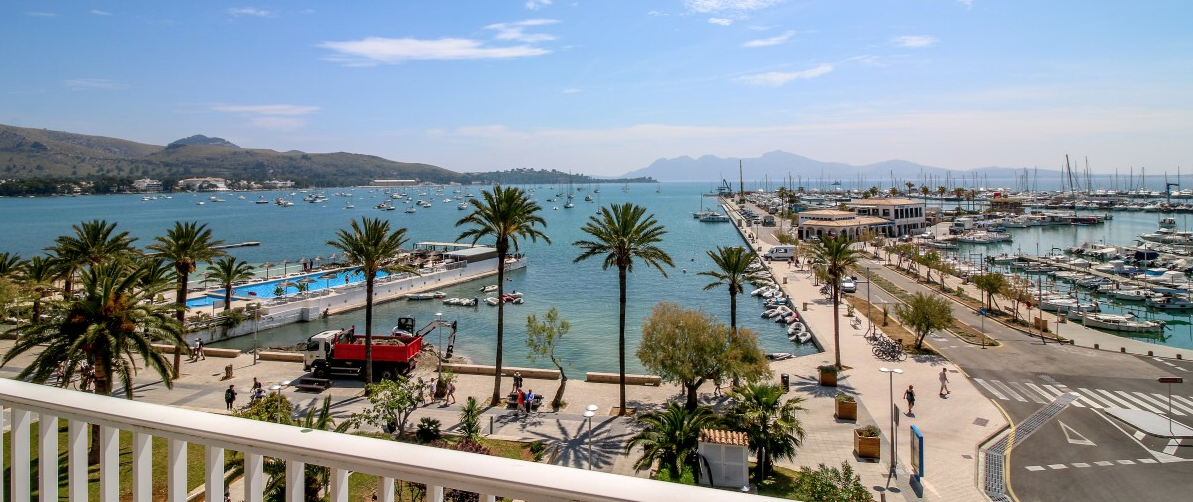 Luxury apartments for sale in Puerto Pollensa