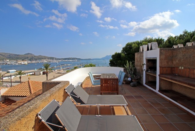 Attics and penthouses for sale in Port de Pollensa