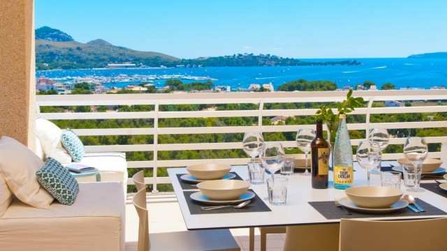 Attics and penthouses for sale in Port de Pollensa