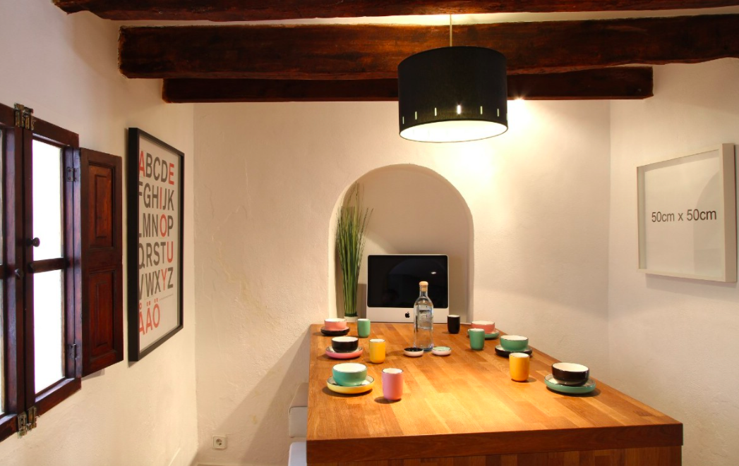 Dining room - Town house for sale in Pollensa